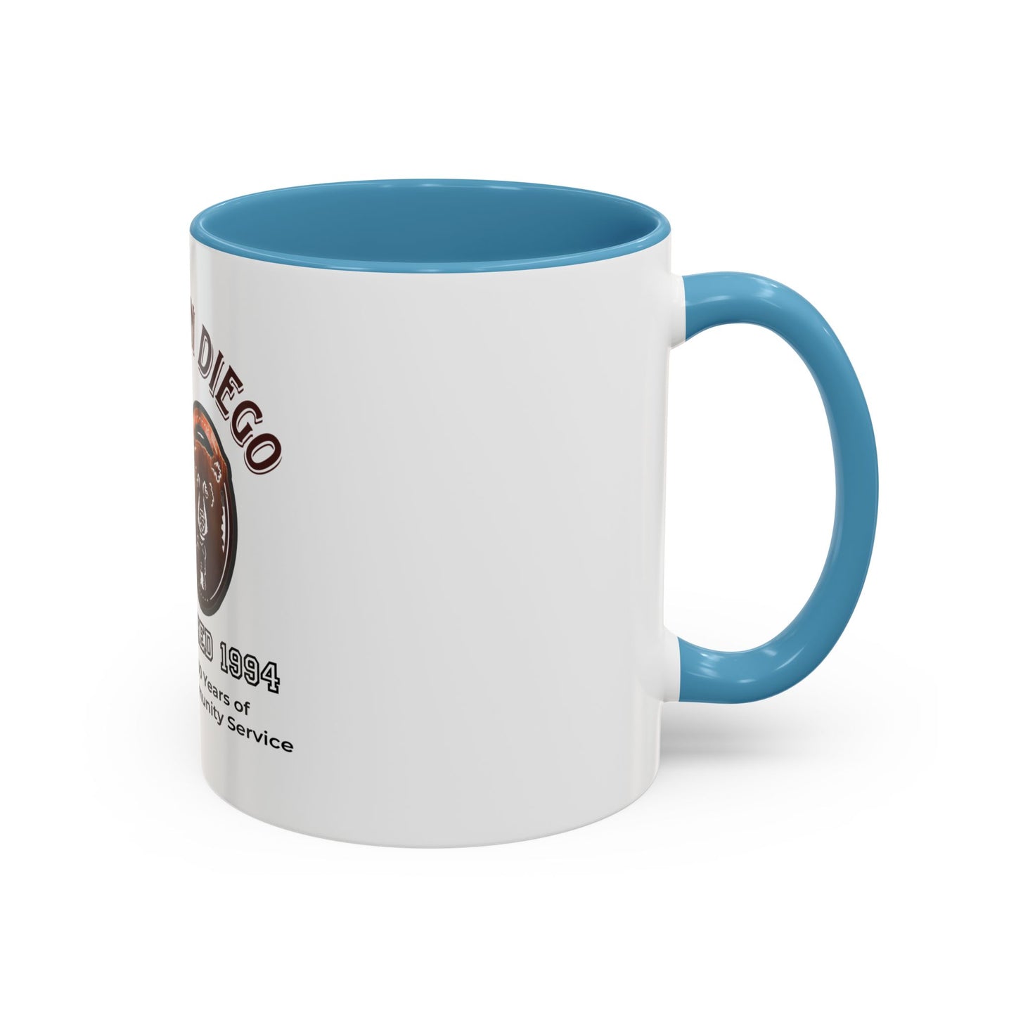 Bears San Diego 30th Anniversary Coffee Mug - Celebrating 30 Years of Community!