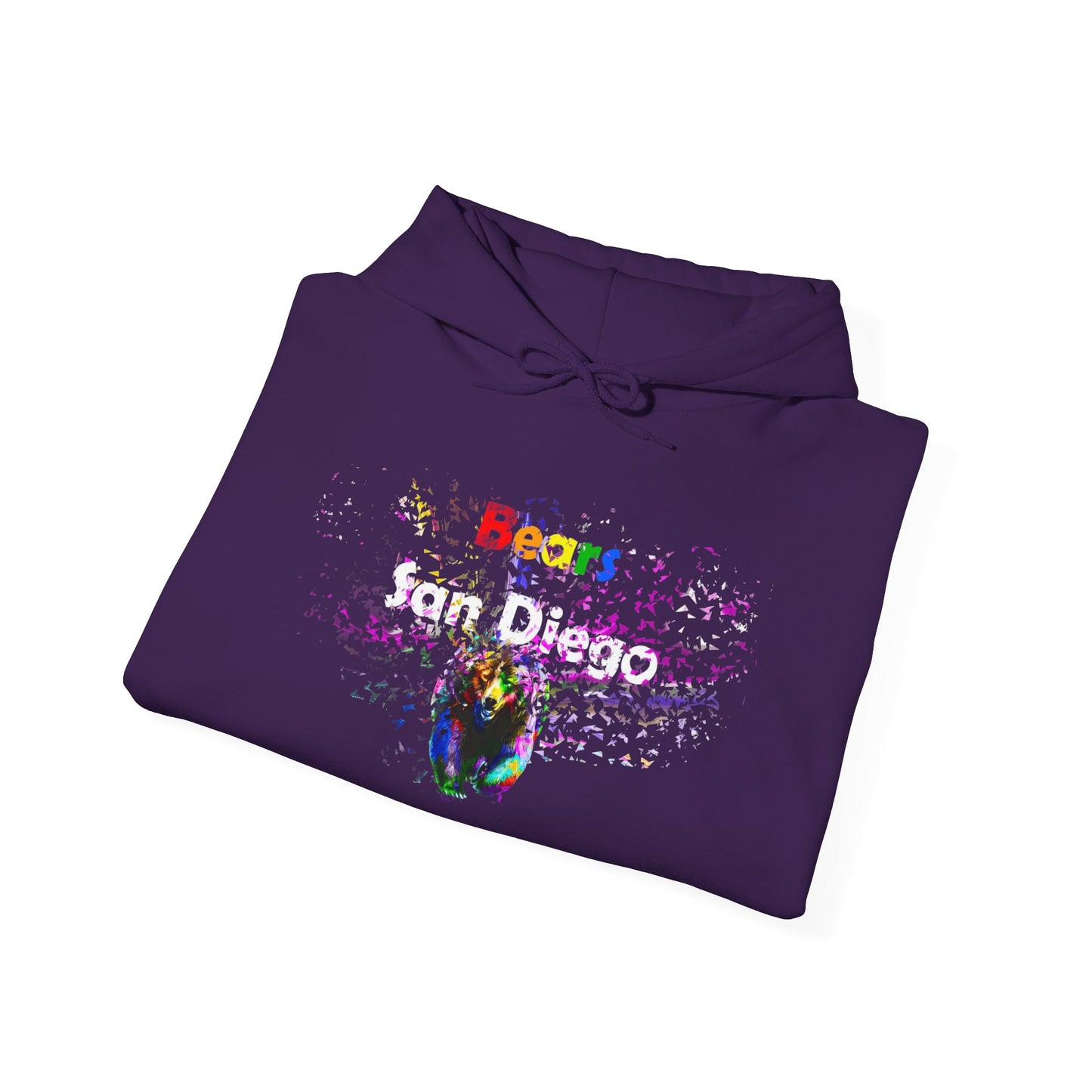 Colorful Splatter Unisex Heavy Blend™ Hooded Sweatshirt