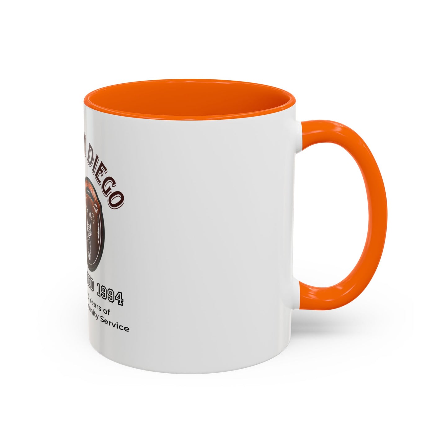 Bears San Diego 30th Anniversary Coffee Mug - Celebrating 30 Years of Community!