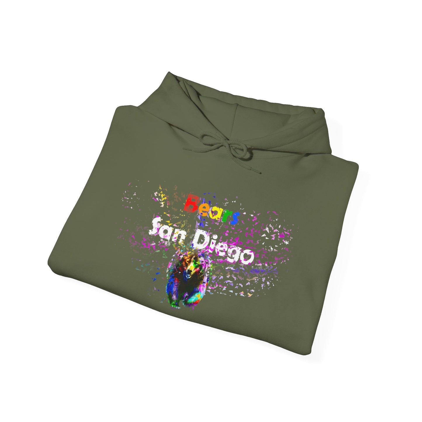 Colorful Splatter Unisex Heavy Blend™ Hooded Sweatshirt