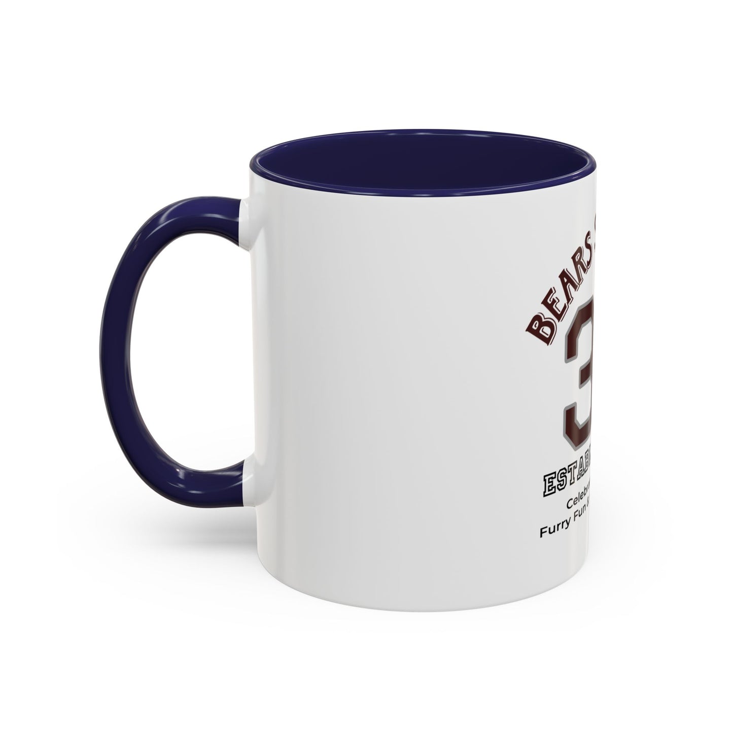 Bears San Diego 30th Anniversary Coffee Mug - Celebrating 30 Years of Community!