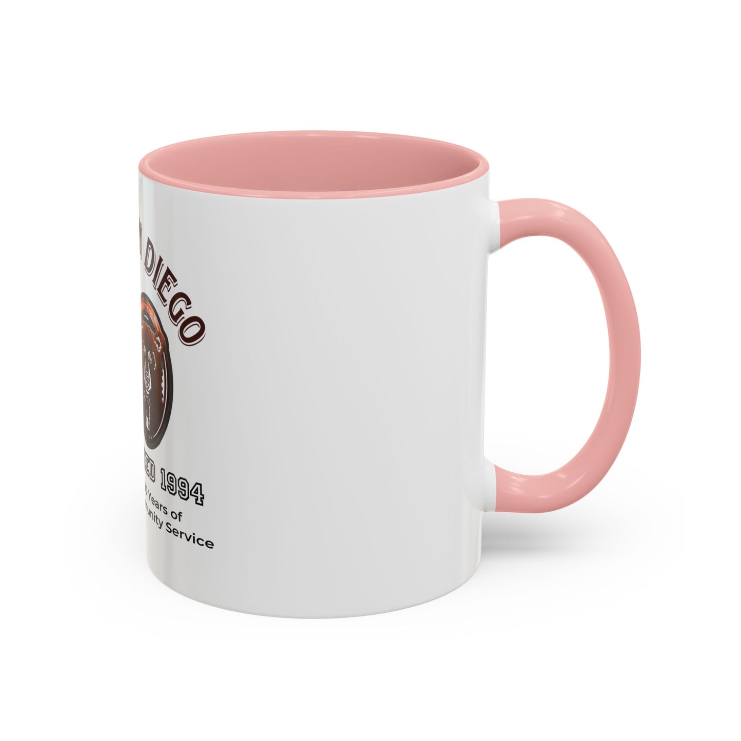 Bears San Diego 30th Anniversary Coffee Mug - Celebrating 30 Years of Community!