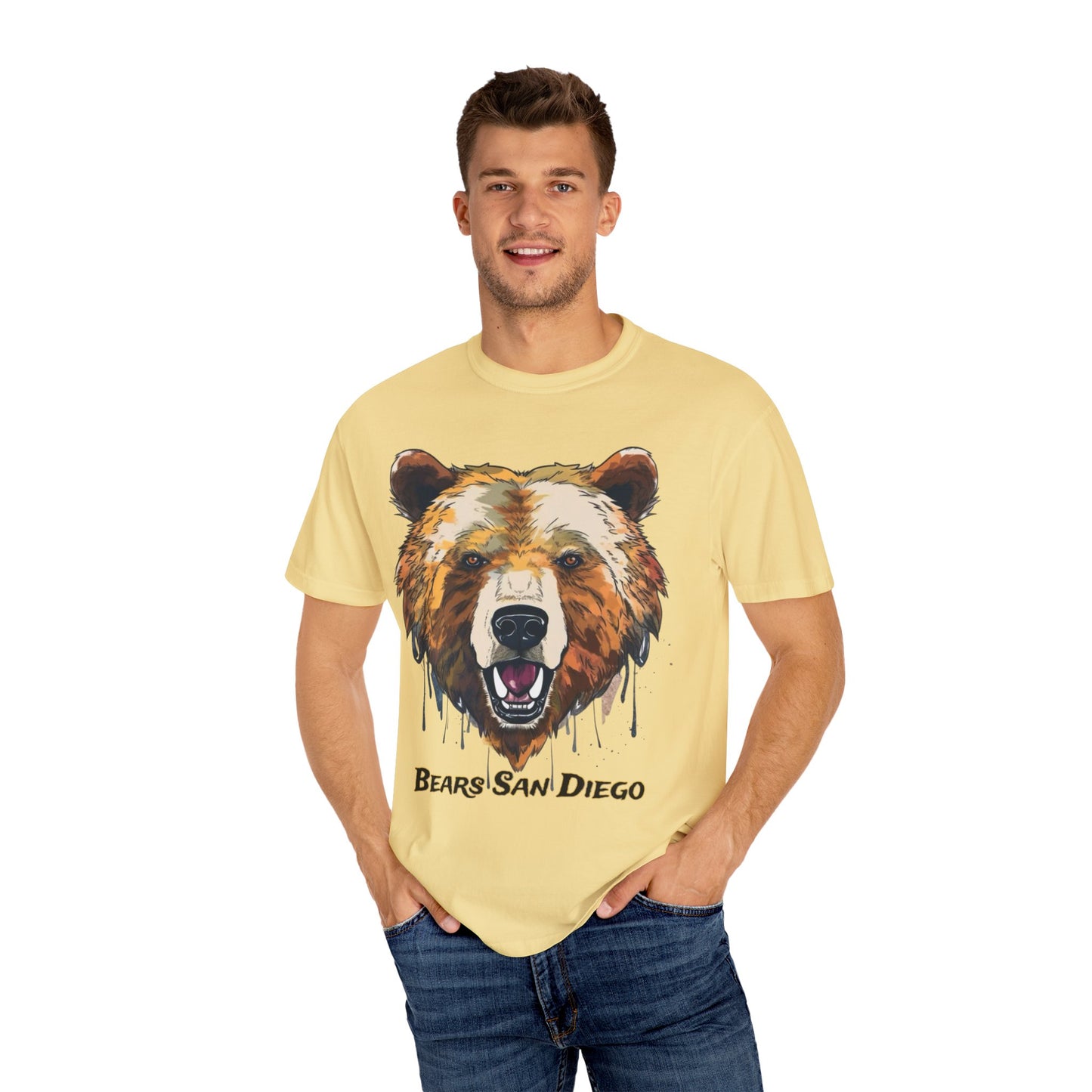 Unisex Garment-Dyed T-shirt
