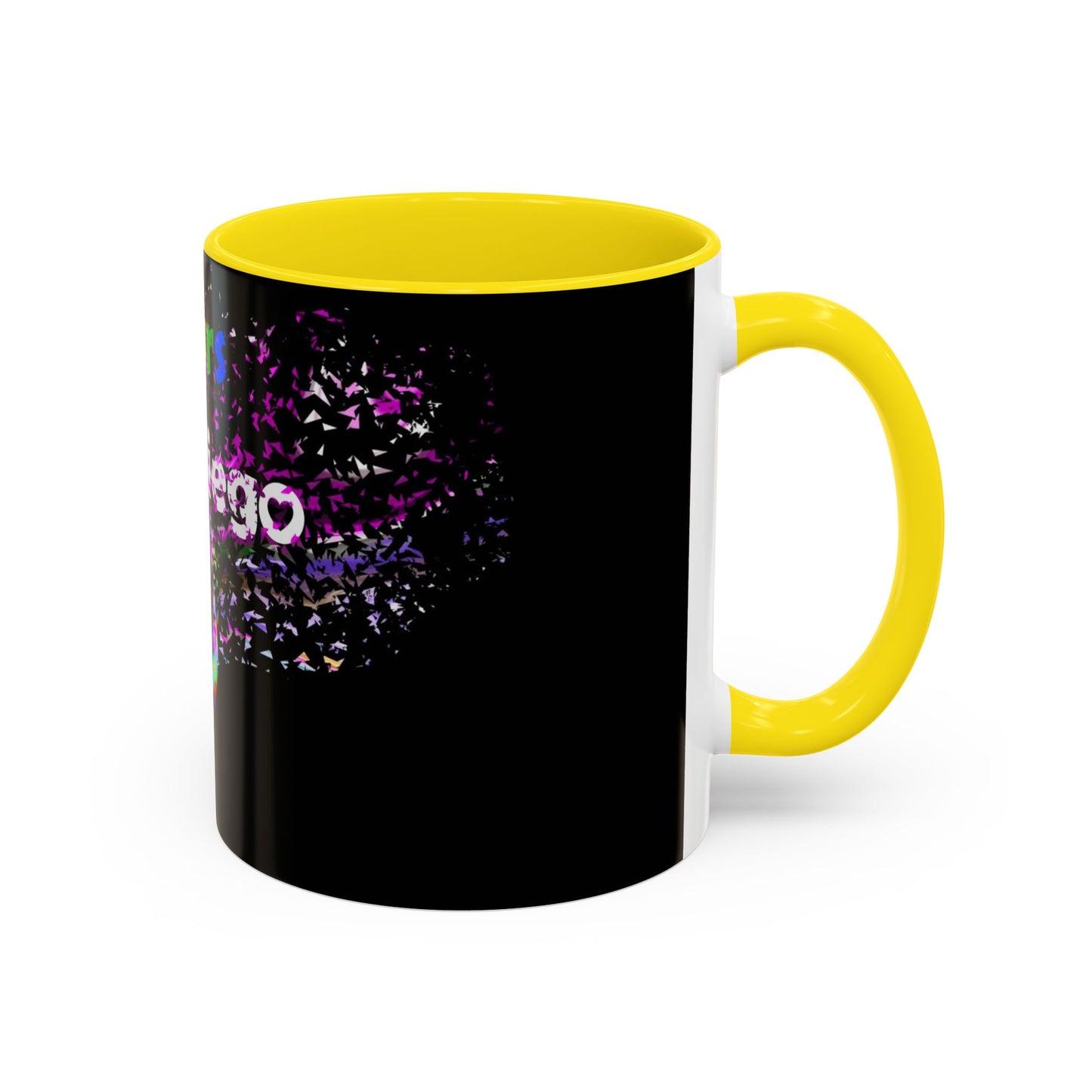 San Diego Bears Colorful Accent Coffee Mug - 11oz & 15oz