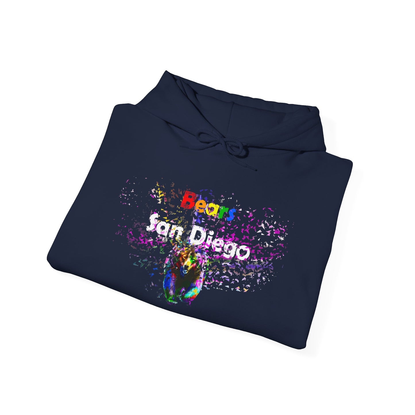 Colorful Splatter Unisex Heavy Blend™ Hooded Sweatshirt
