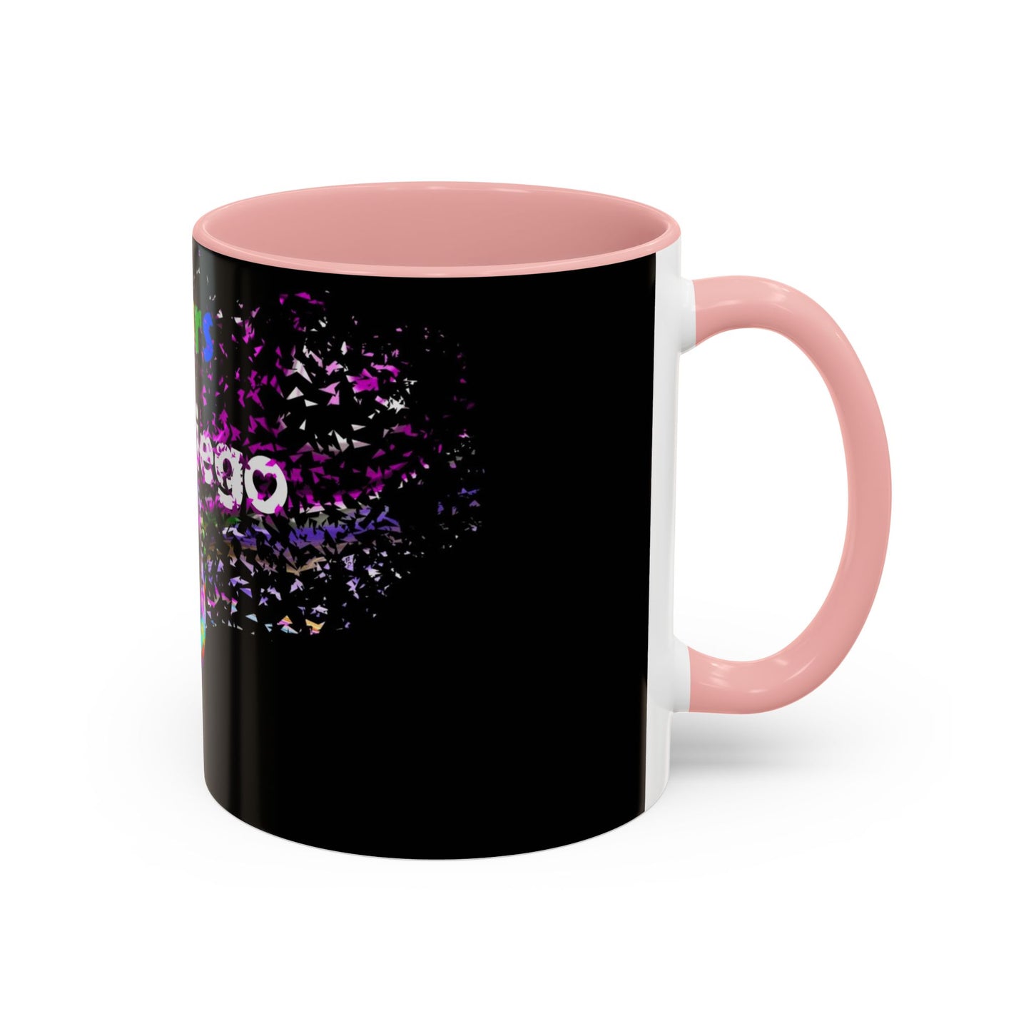 San Diego Bears Colorful Accent Coffee Mug - 11oz & 15oz