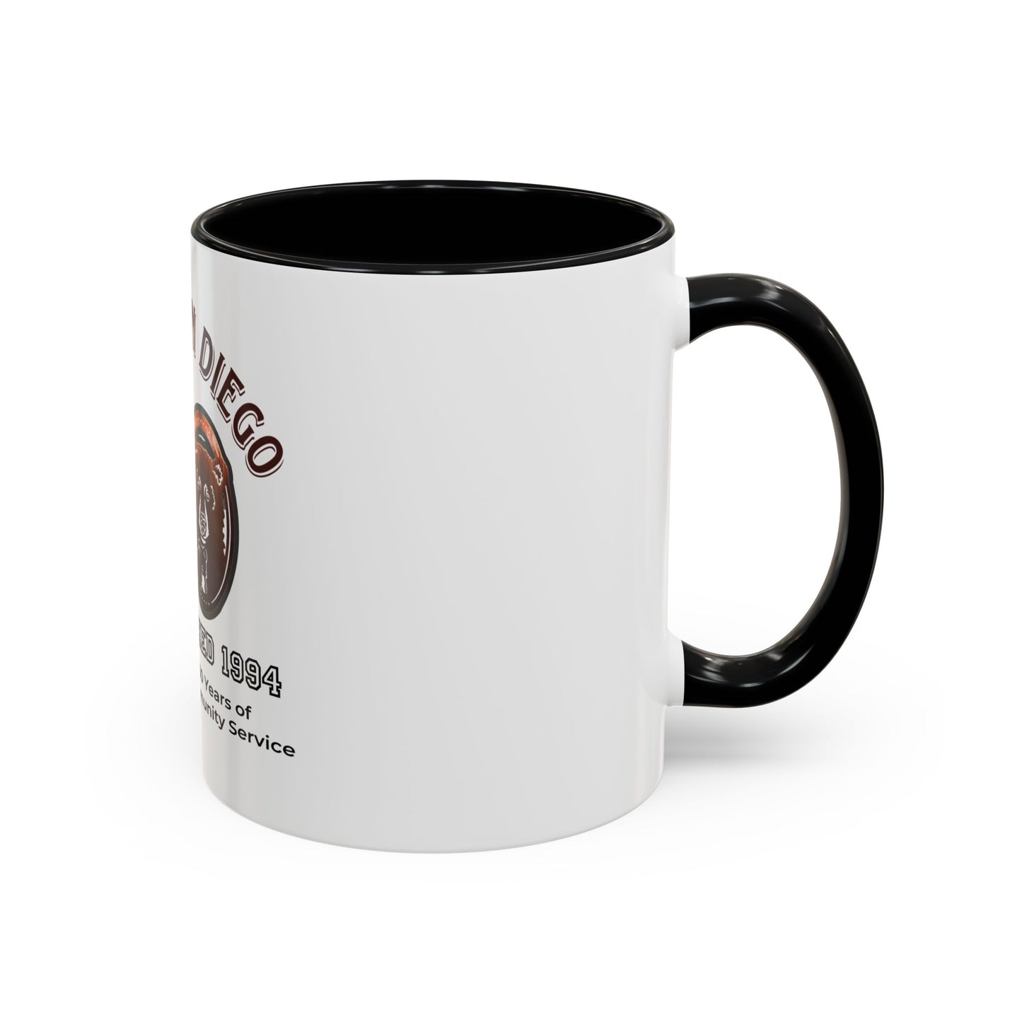 Bears San Diego 30th Anniversary Coffee Mug - Celebrating 30 Years of Community!