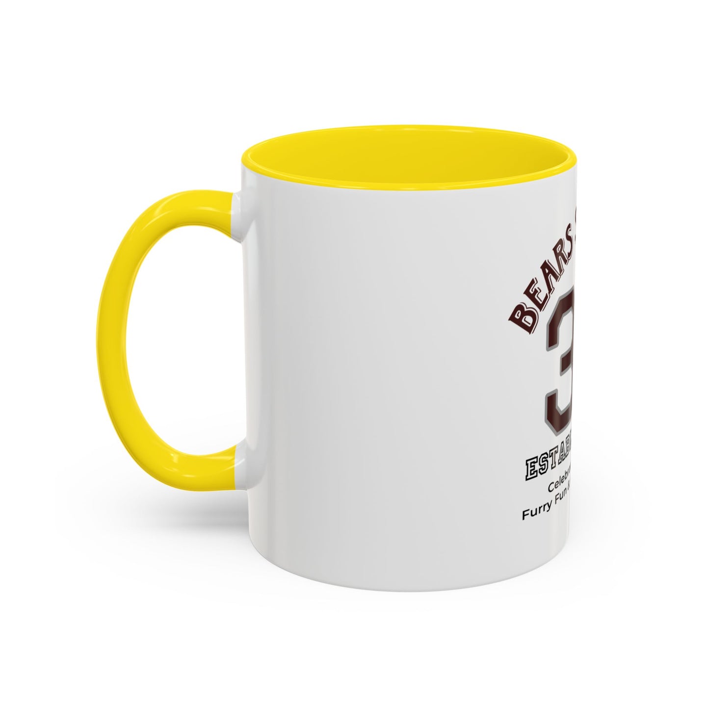 Bears San Diego 30th Anniversary Coffee Mug - Celebrating 30 Years of Community!