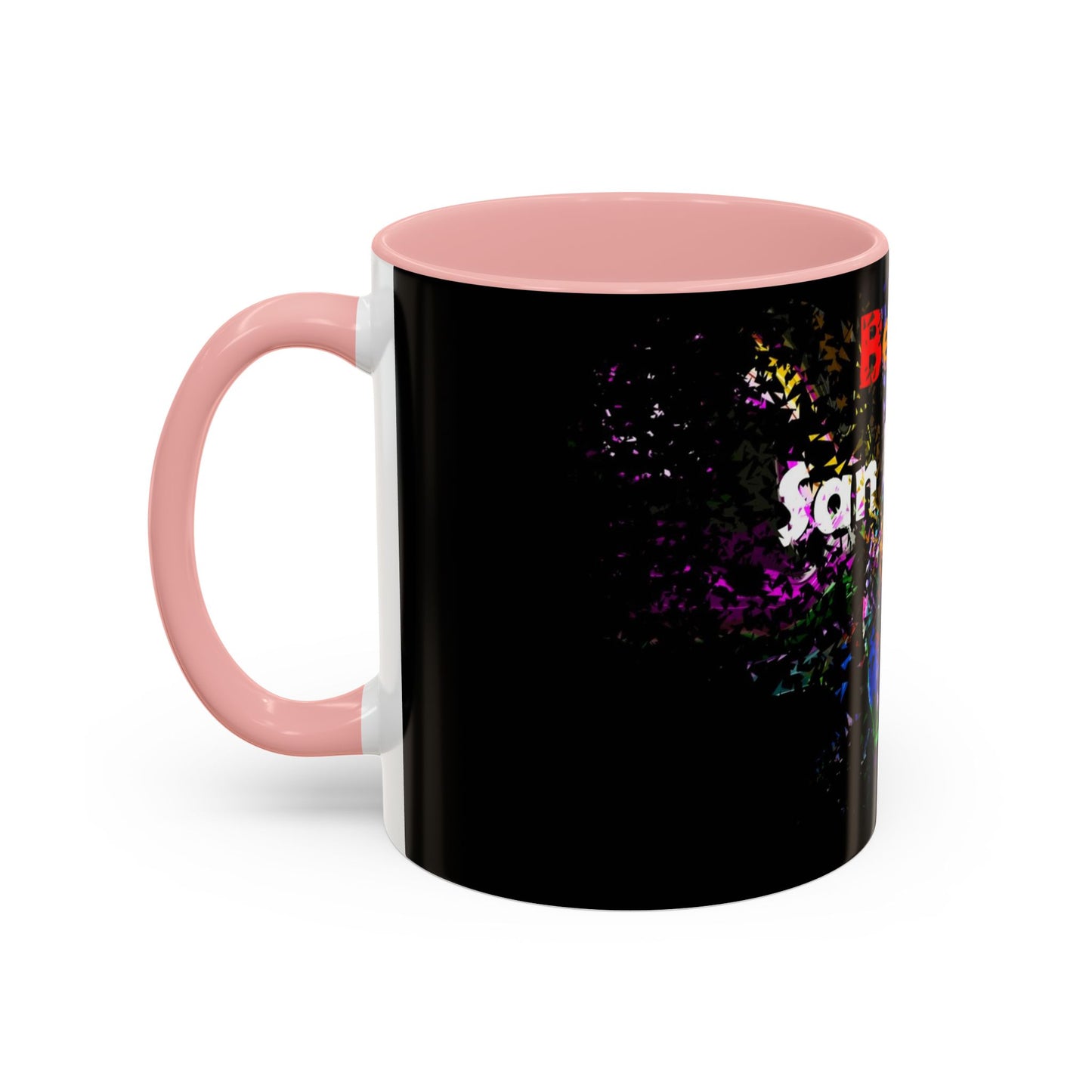 San Diego Bears Colorful Accent Coffee Mug - 11oz & 15oz