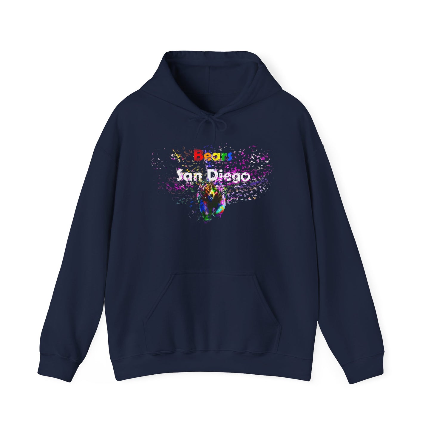 Colorful Splatter Unisex Heavy Blend™ Hooded Sweatshirt