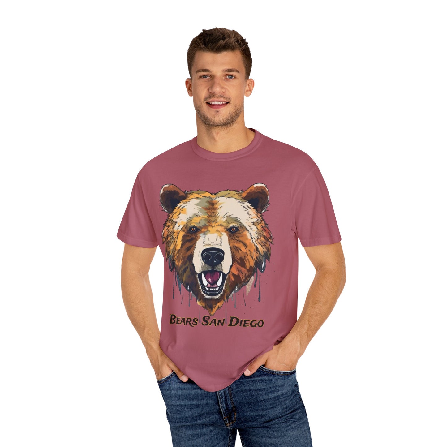 Unisex Garment-Dyed T-shirt