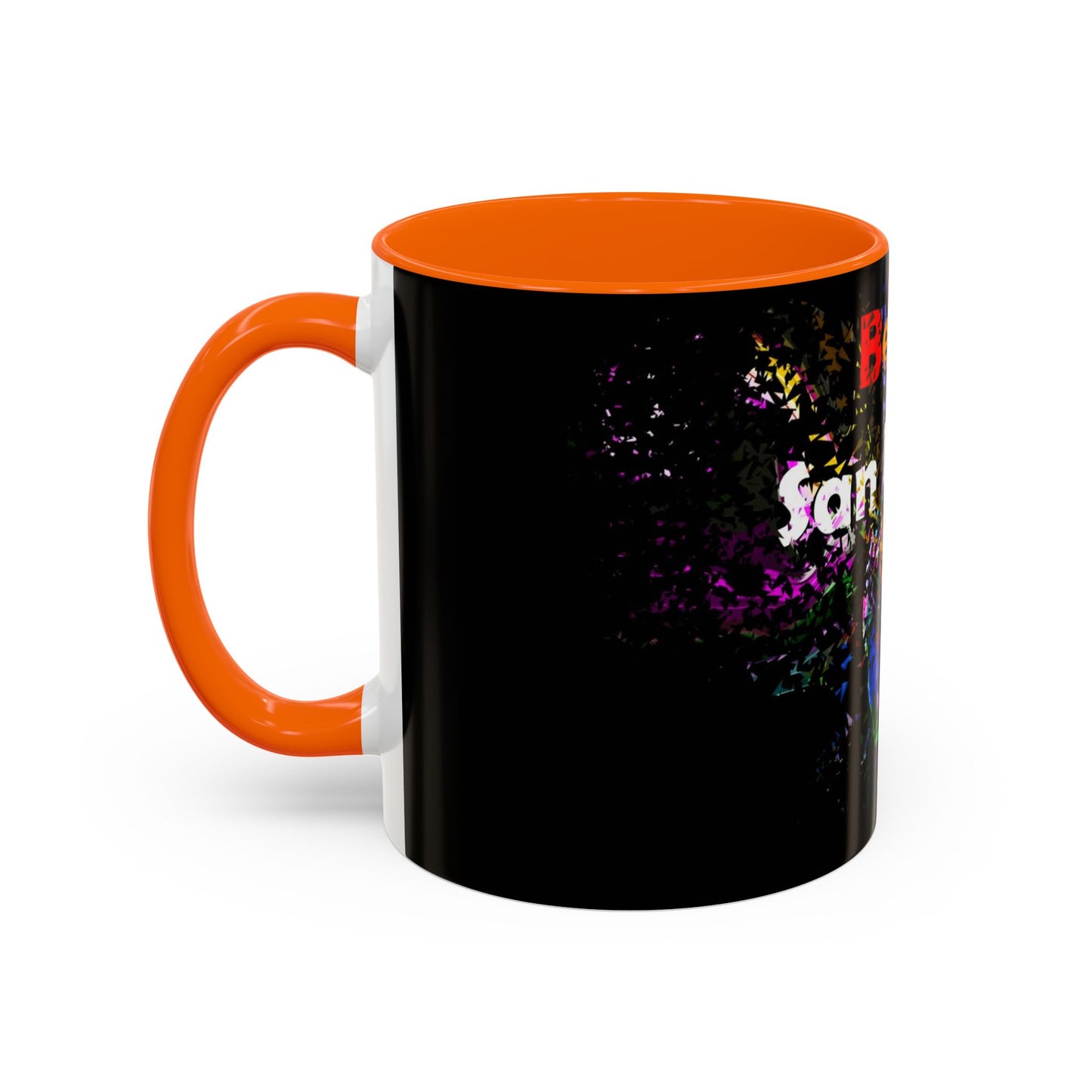 San Diego Bears Colorful Accent Coffee Mug - 11oz & 15oz