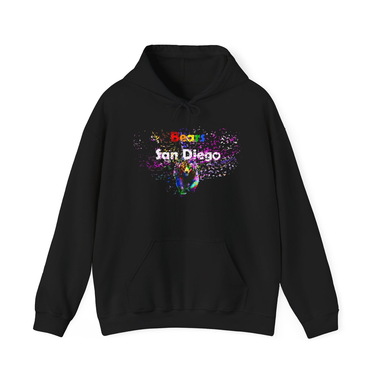 Colorful Splatter Unisex Heavy Blend™ Hooded Sweatshirt