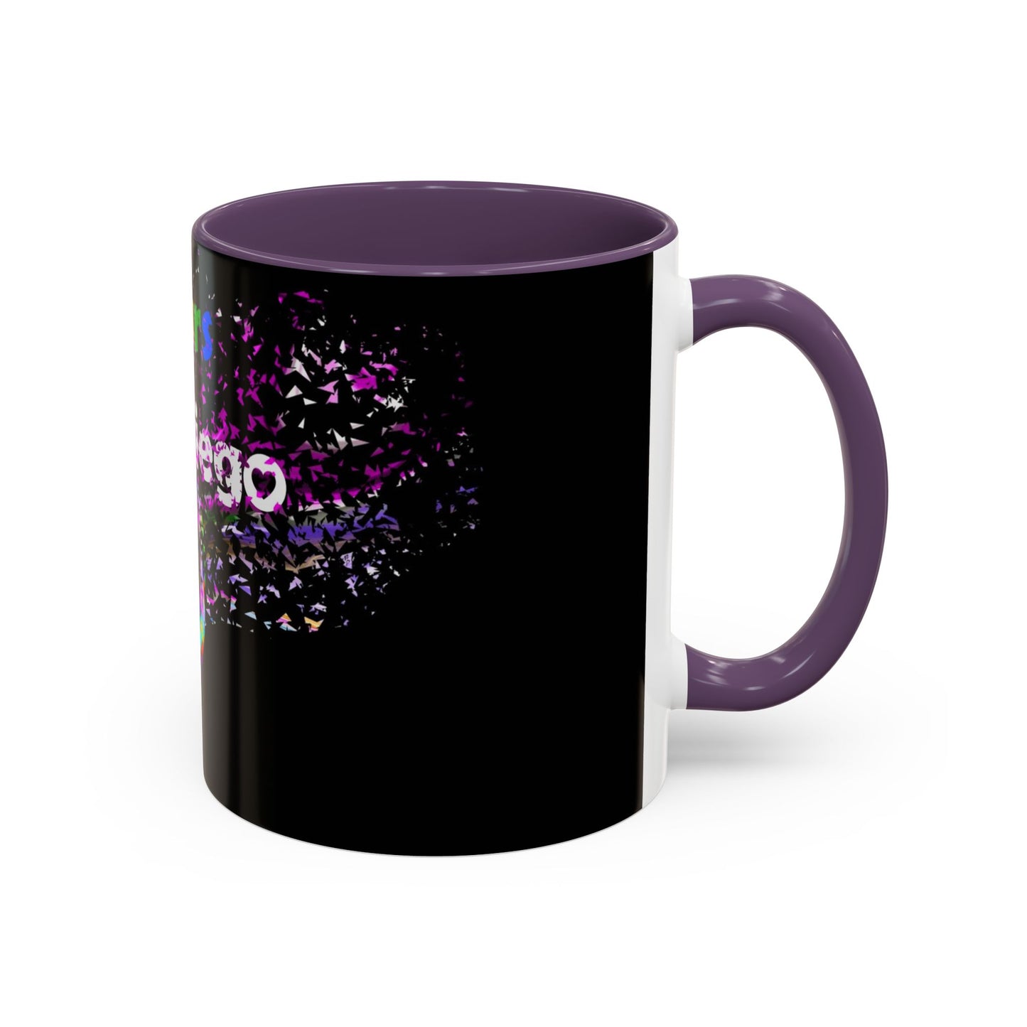 San Diego Bears Colorful Accent Coffee Mug - 11oz & 15oz