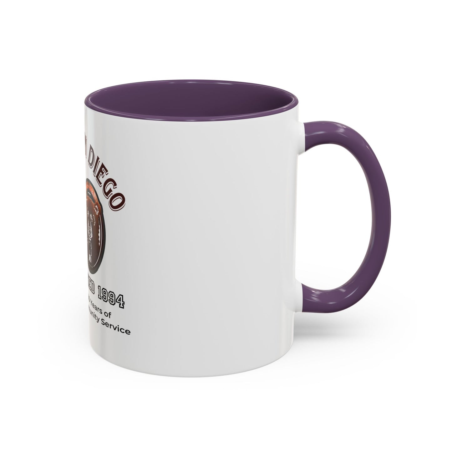 Bears San Diego 30th Anniversary Coffee Mug - Celebrating 30 Years of Community!