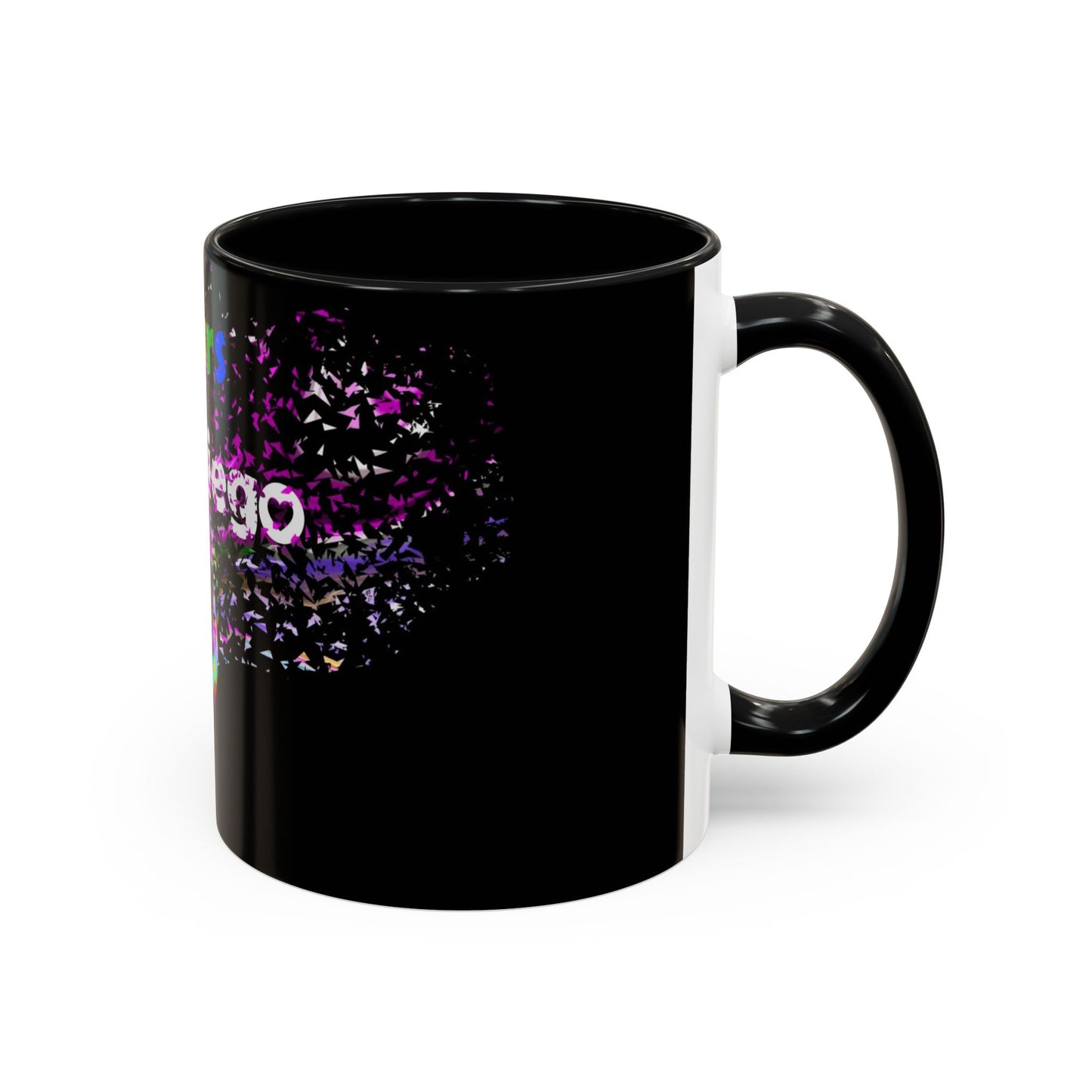 San Diego Bears Colorful Accent Coffee Mug - 11oz & 15oz