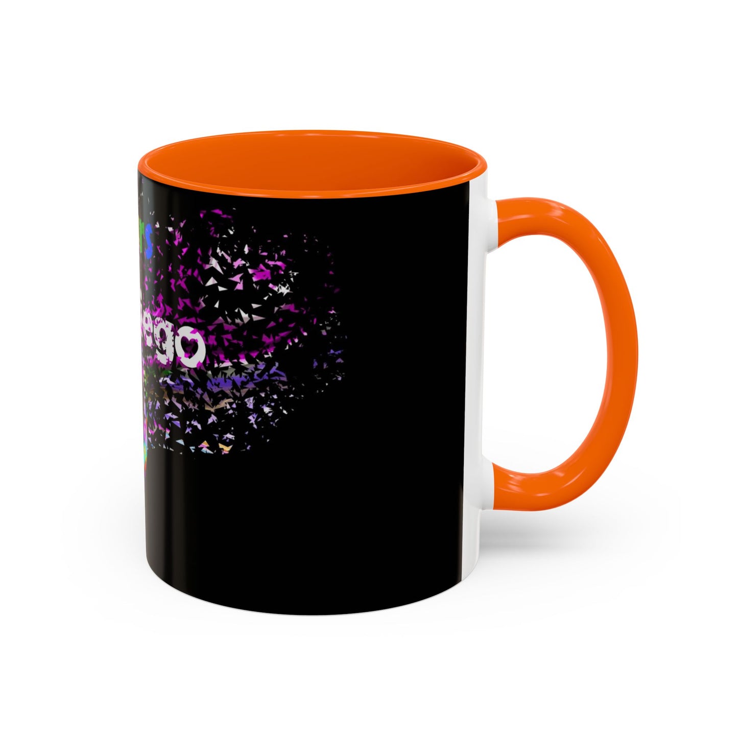 San Diego Bears Colorful Accent Coffee Mug - 11oz & 15oz