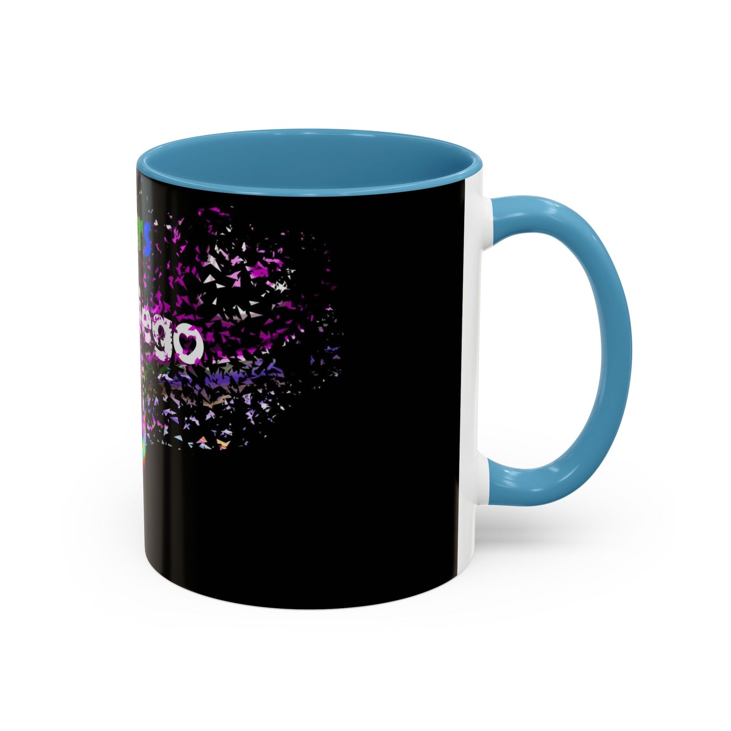 San Diego Bears Colorful Accent Coffee Mug - 11oz & 15oz