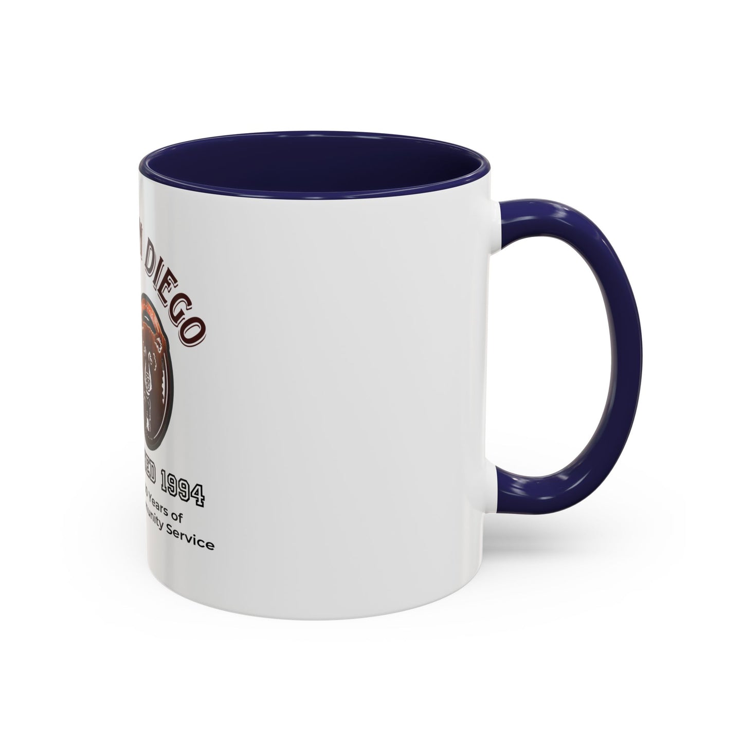 Bears San Diego 30th Anniversary Coffee Mug - Celebrating 30 Years of Community!
