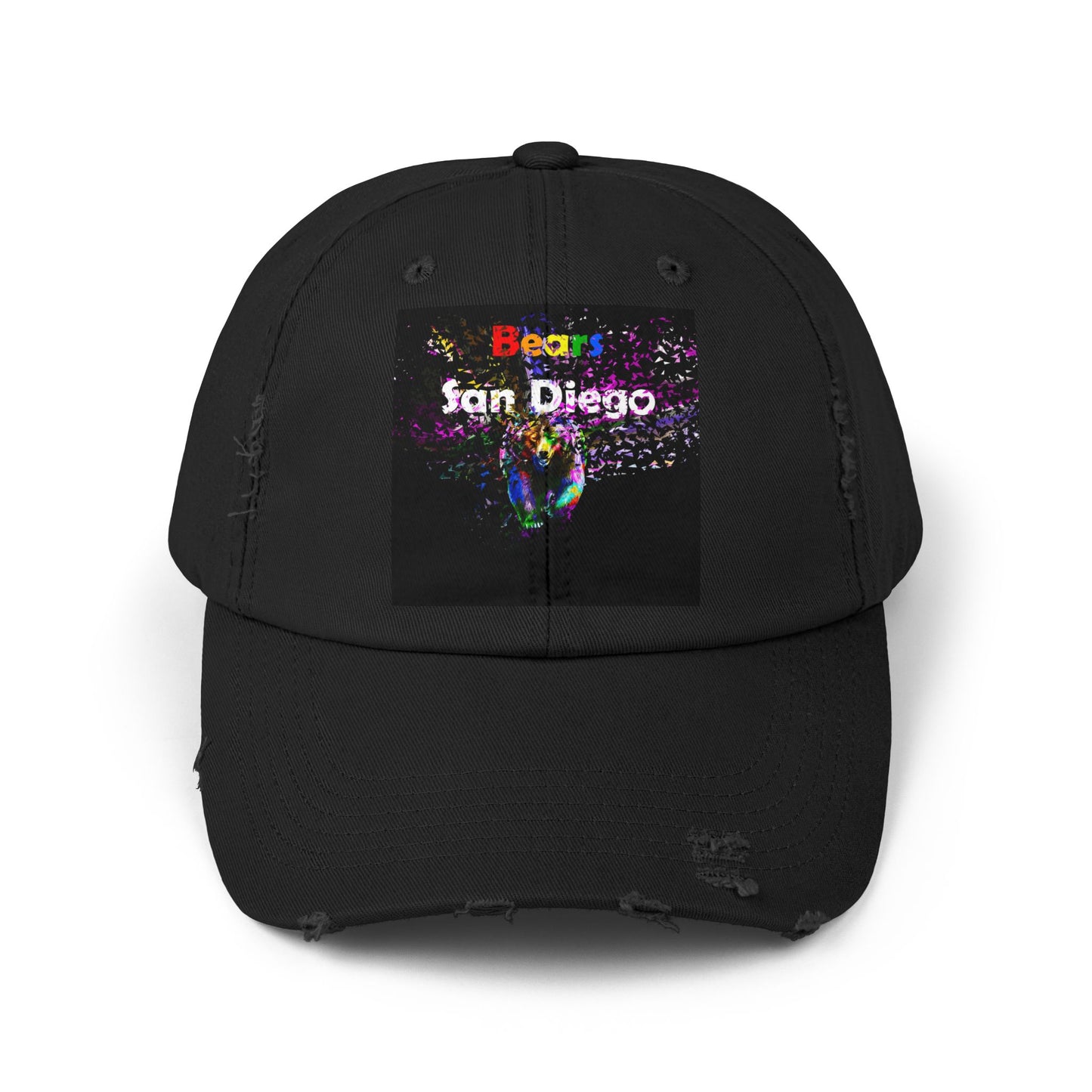 Unisex Distressed Cap