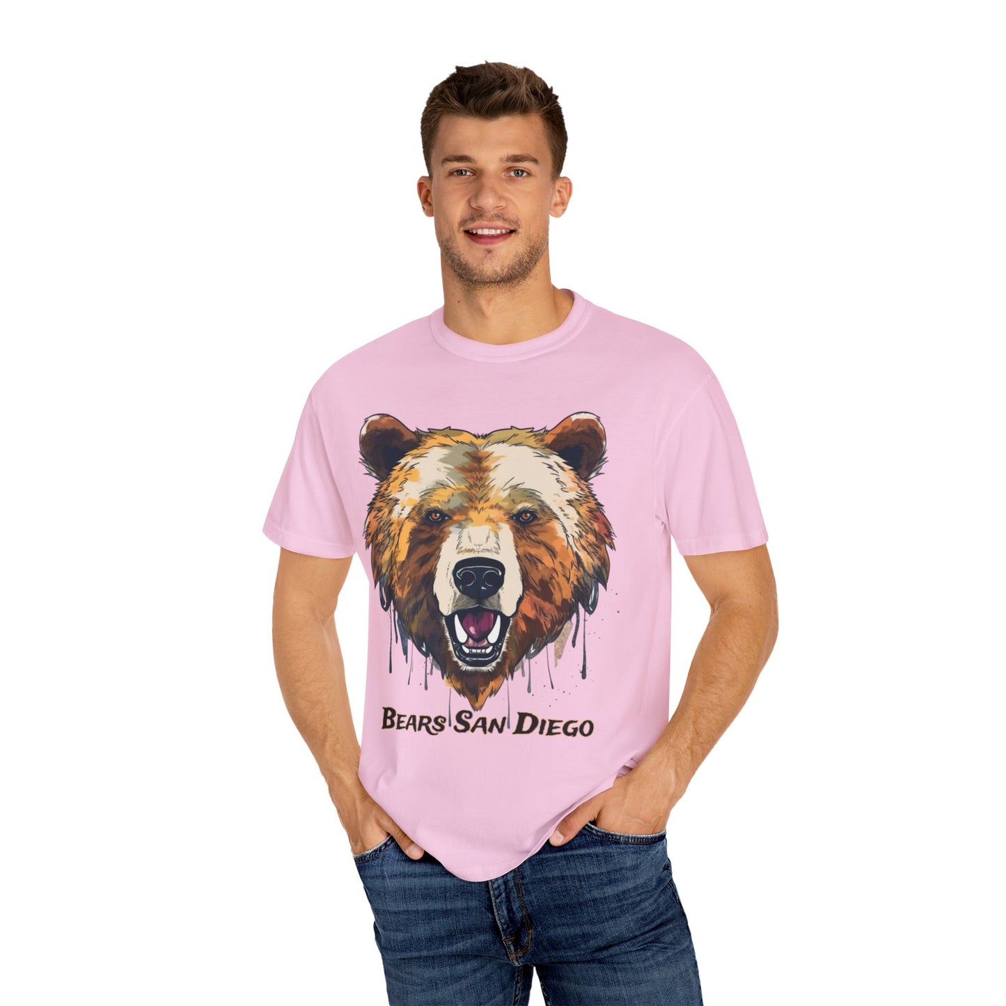 Unisex Garment-Dyed T-shirt