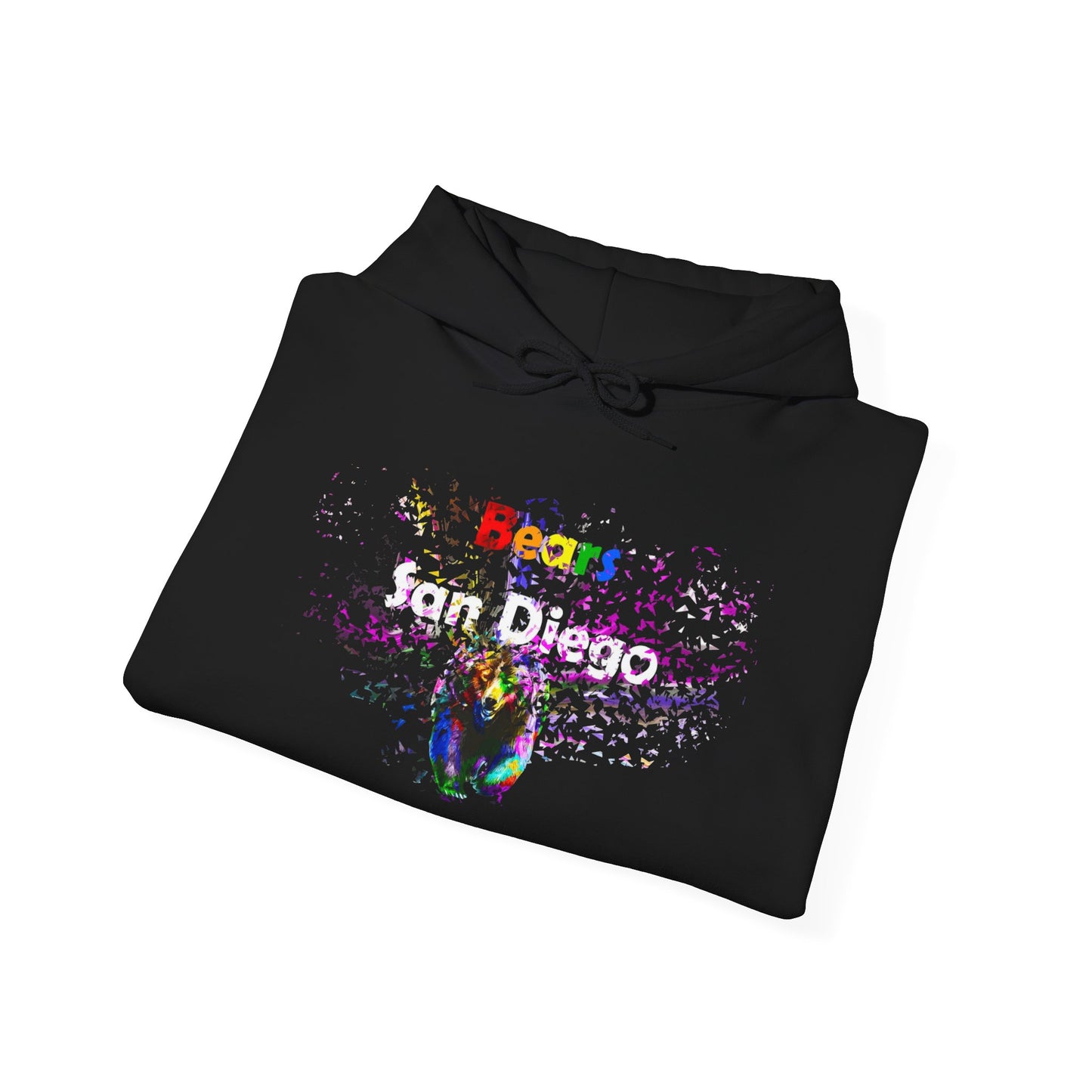 Colorful Splatter Unisex Heavy Blend™ Hooded Sweatshirt