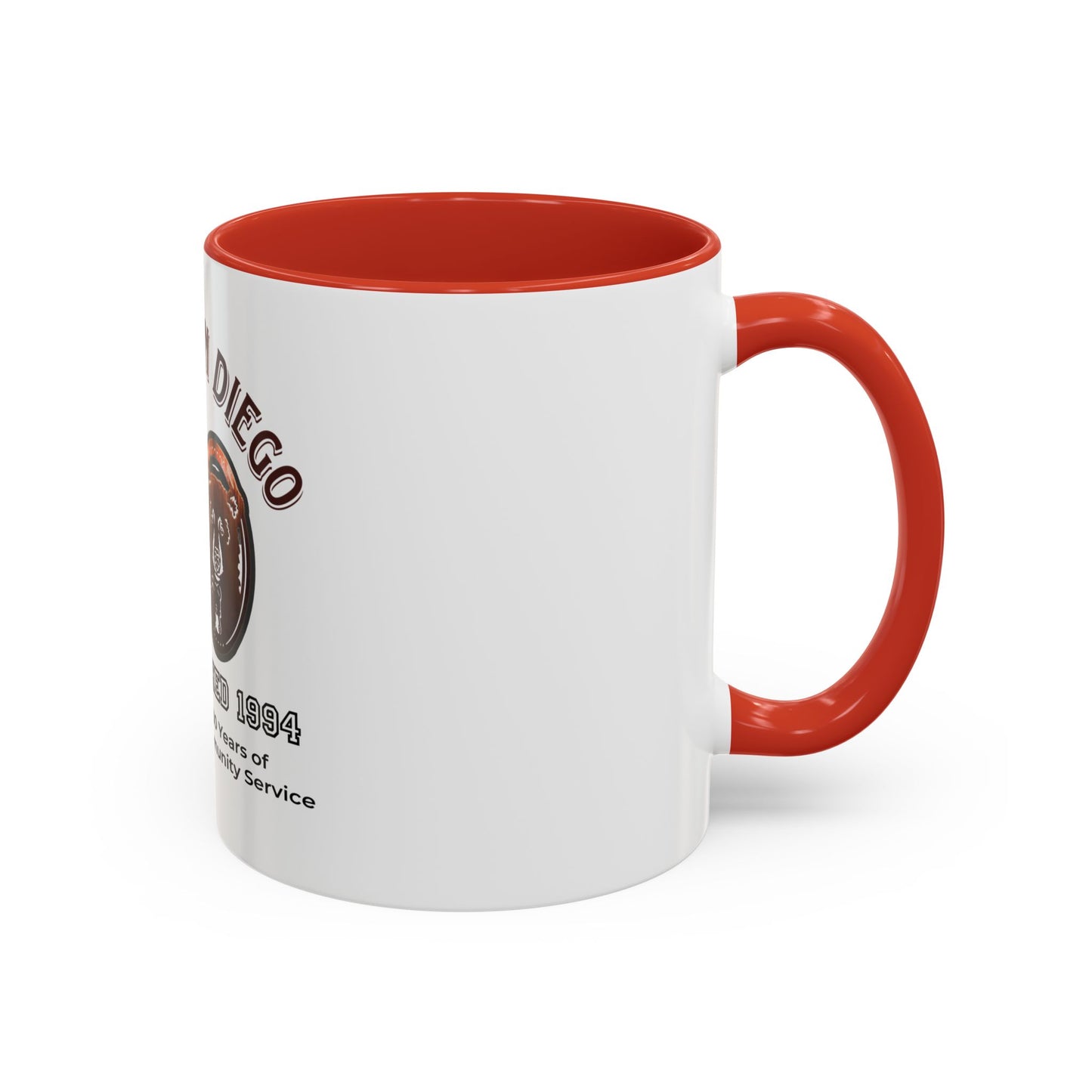 Bears San Diego 30th Anniversary Coffee Mug - Celebrating 30 Years of Community!