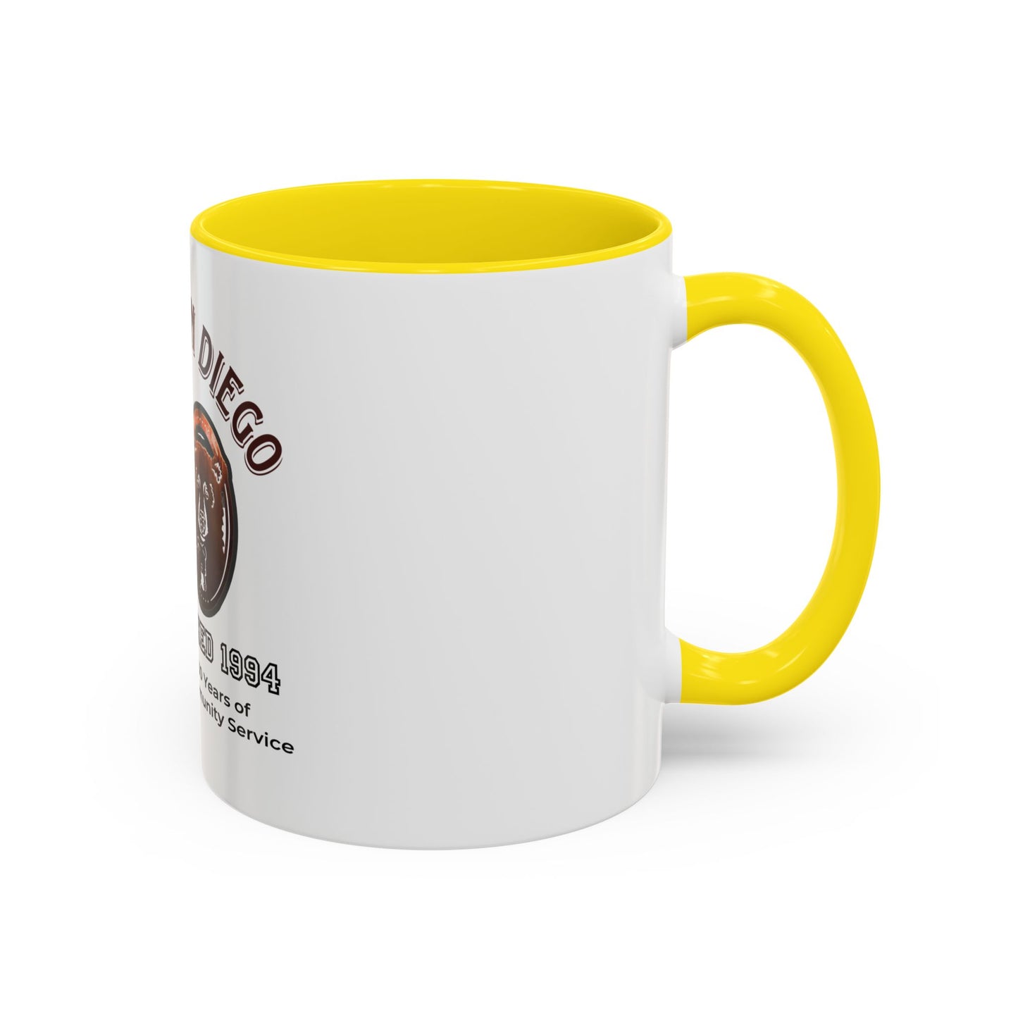 Bears San Diego 30th Anniversary Coffee Mug - Celebrating 30 Years of Community!