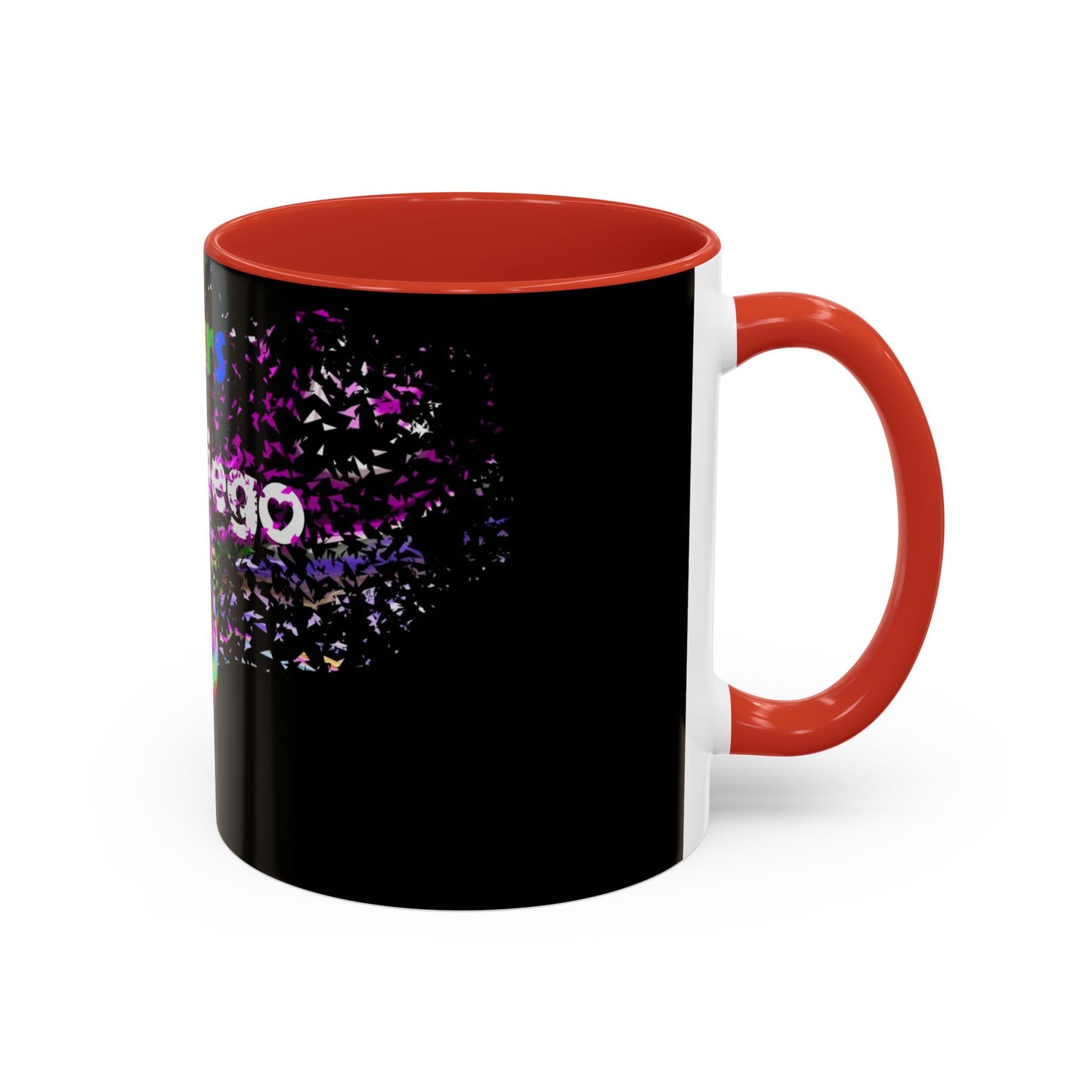 San Diego Bears Colorful Accent Coffee Mug - 11oz & 15oz